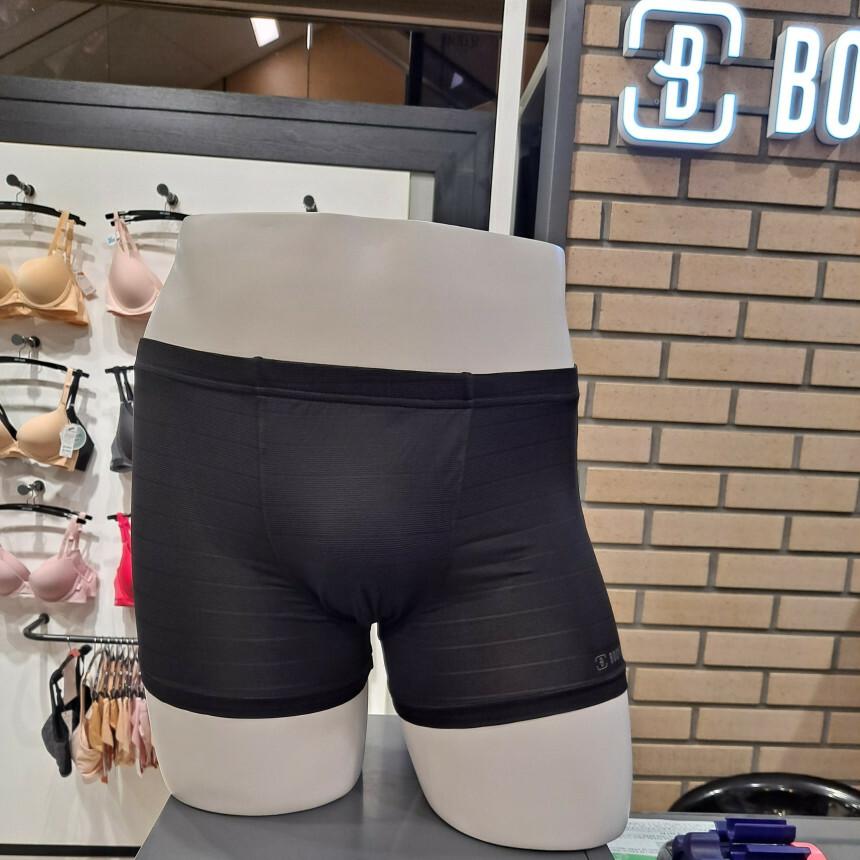 BODYGUARD韩国正品内裤男薄款平角裤商务透气男士舒适四角裤衩