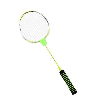 发光羽毛球拍初学者双打训练