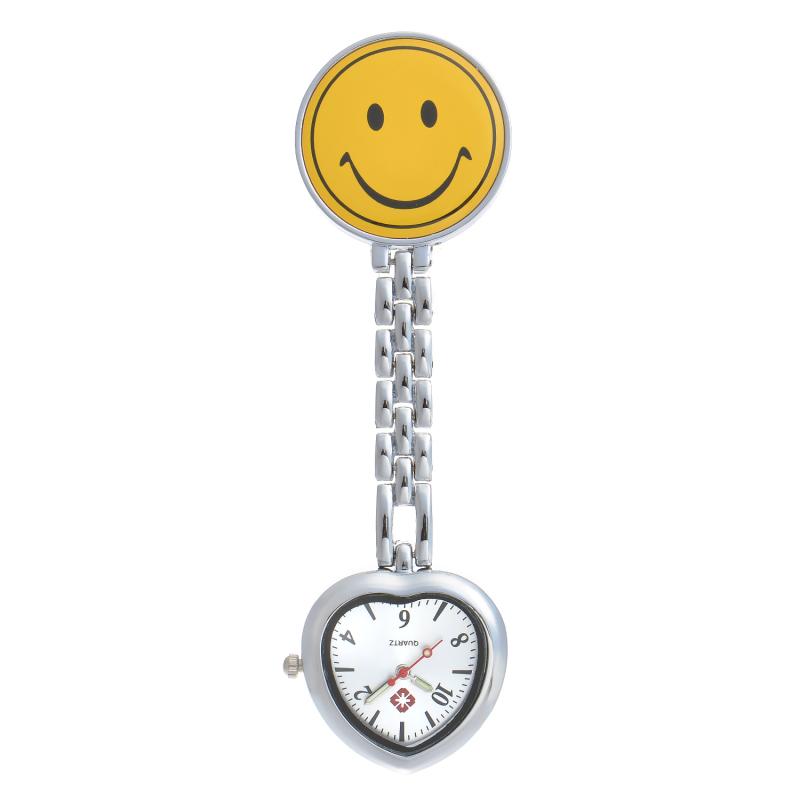 笑脸爱心护士表挂表怀表胸表女医