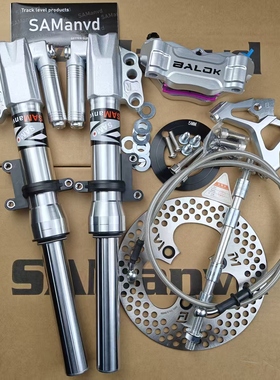 30/31/33芯前减震九号E80C/E100/MZ/NZ小牛n1s大金牛避震器