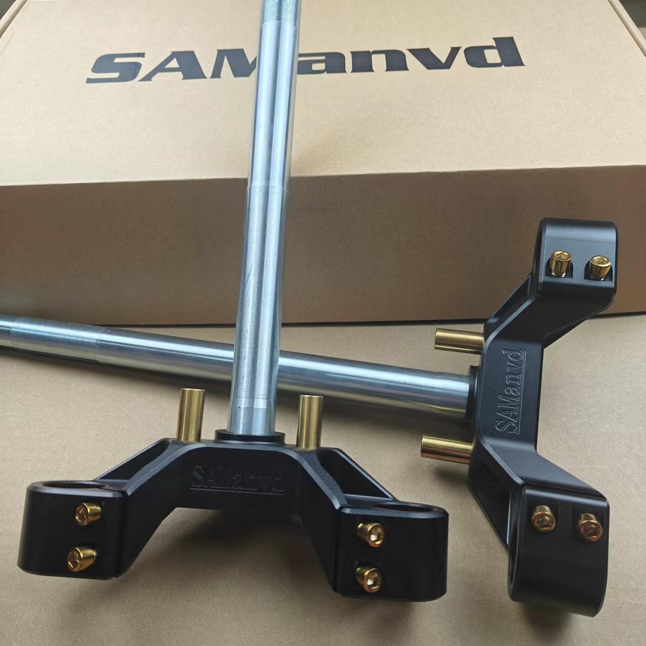 实心倾角三星SAManvd电动车前叉