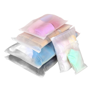 出售衣服包装 食品50个14丝现货可定制全新料PE磨砂服装 拉链袋特价