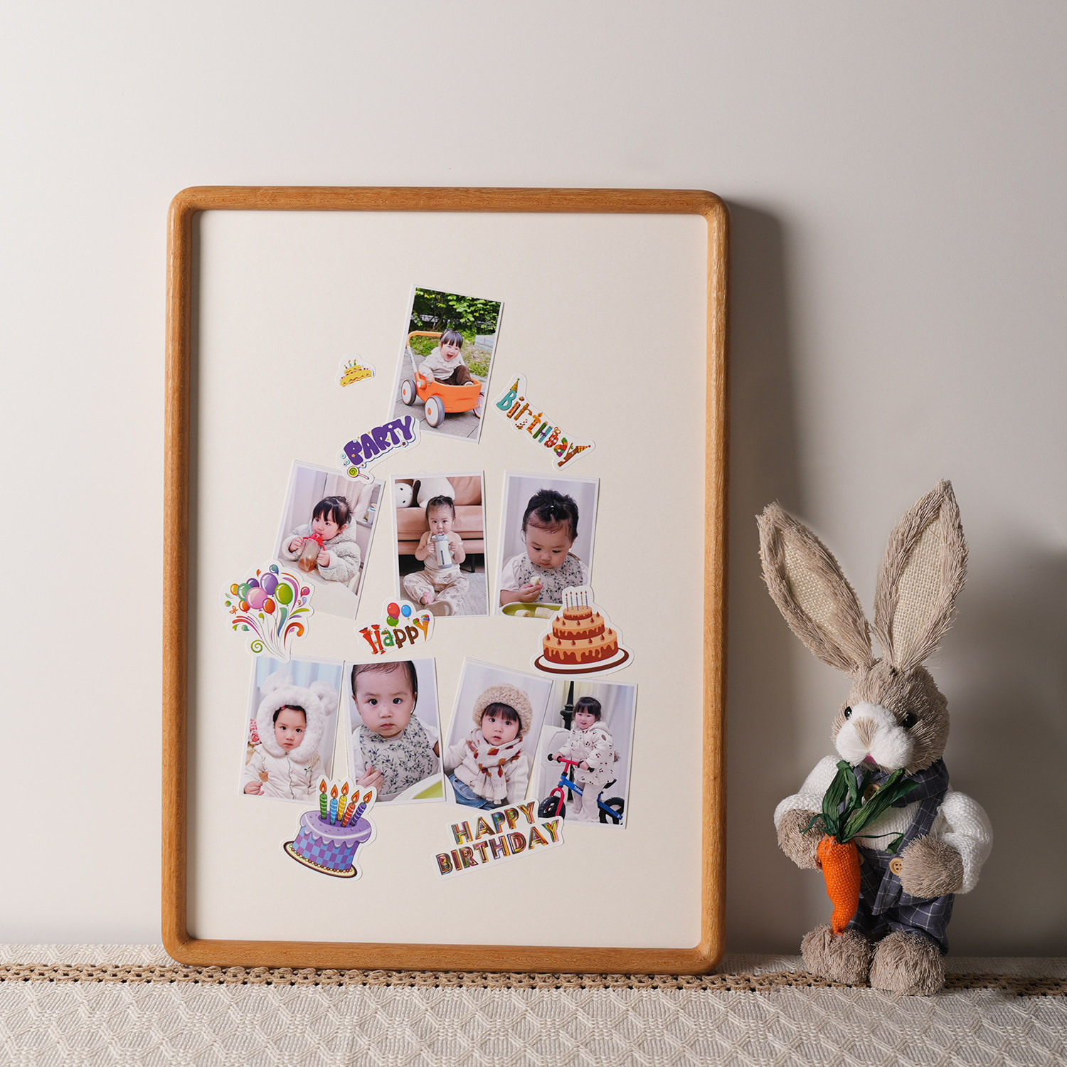 拍立得照片拼图相框定制情侣礼物