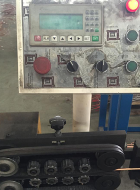 铜管弯管机皮带 管材牵引校直机330H同步带 C1092中间开槽三角带