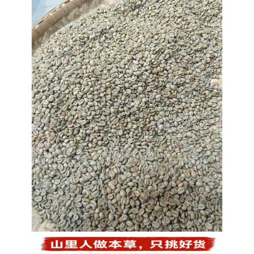 Coffee云南高山小粒咖啡】黄波旁咖啡自家精品咖啡袋装手冲咖啡豆