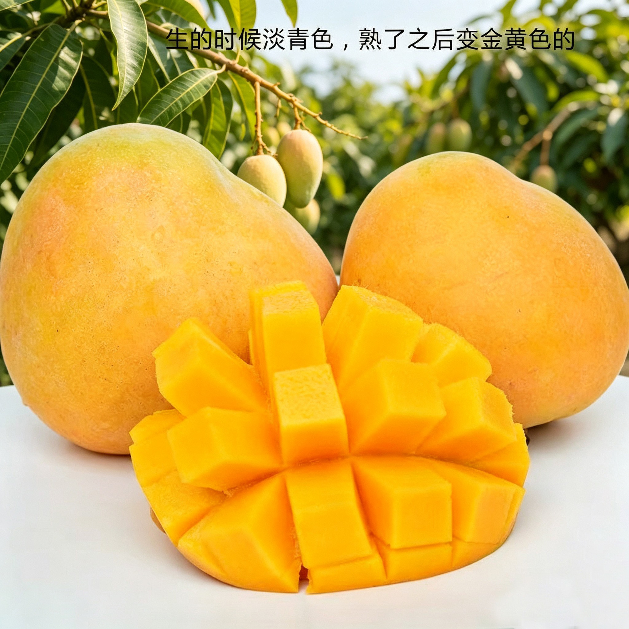 海南奶油澳芒  芒果界贵族 果芒果