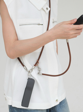 适用于大疆pocket3相机背挎斜挎绳DJI摄像机配件挂绳手提防摔绳