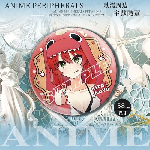 后藤动漫波奇酱里摇滚胸针吧唧孤