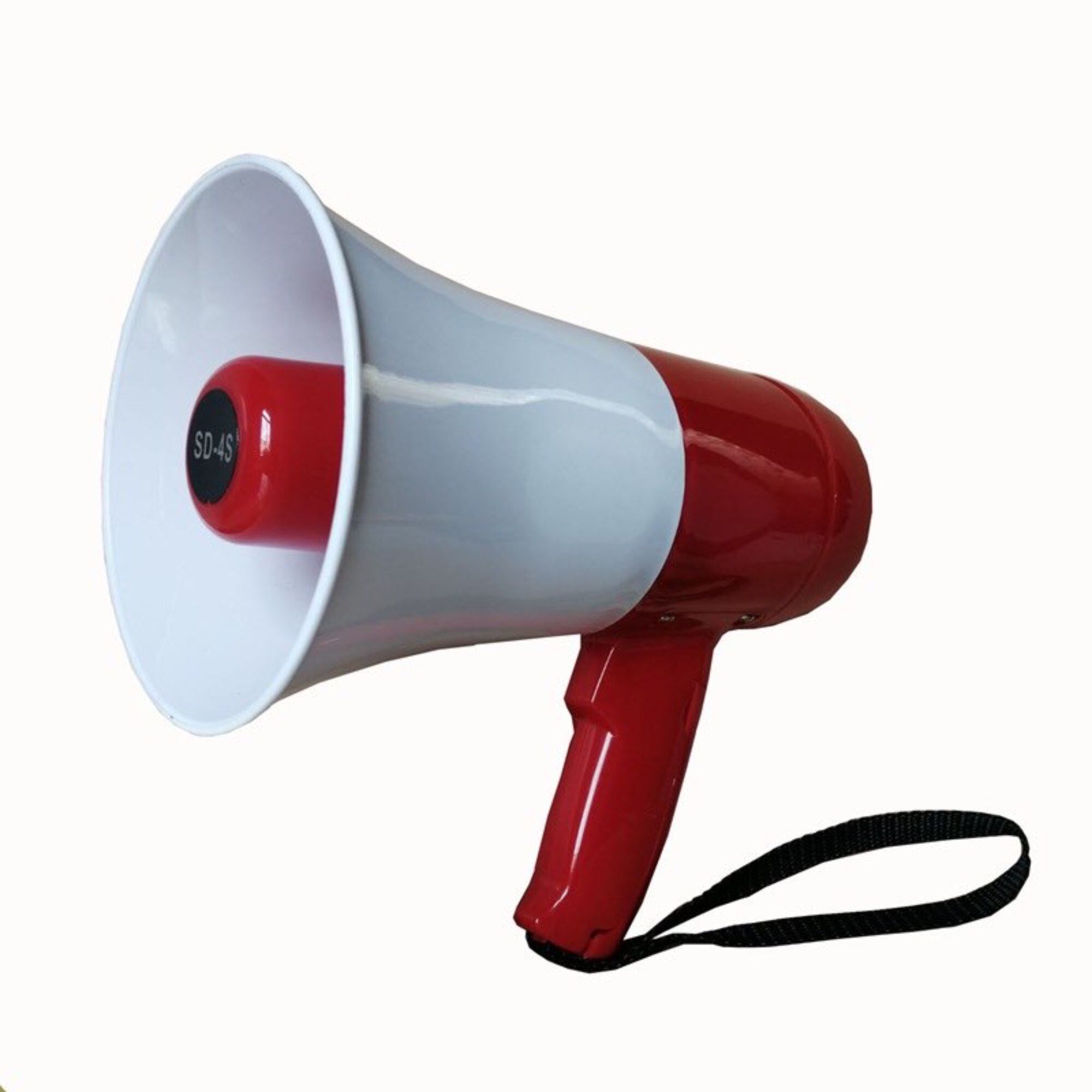 声悦达喊话器锂电池充电扩音器手持喇叭大音量大功率35W录音260秒