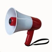 声悦达喊话器锂电池充电扩音器手持喇叭大音量大功率35W录音260秒