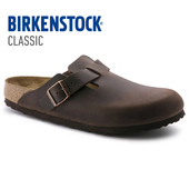 BIRKENSTOCK勃肯鞋 德国进口牛皮博肯包头拖哈瓦那波士顿Boston