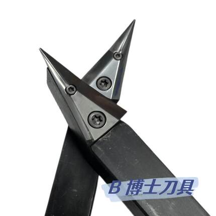 博士刀具数控木工车刀楼梯柱车刀进口合金钨钢数控木工车20X180