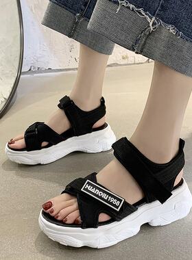 运动凉鞋女2025夏季新款