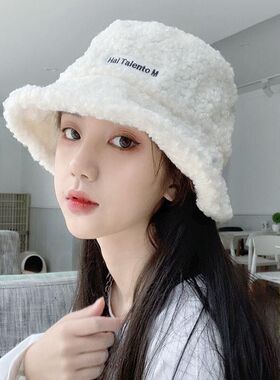 可爱帽子网红女秋冬季ins