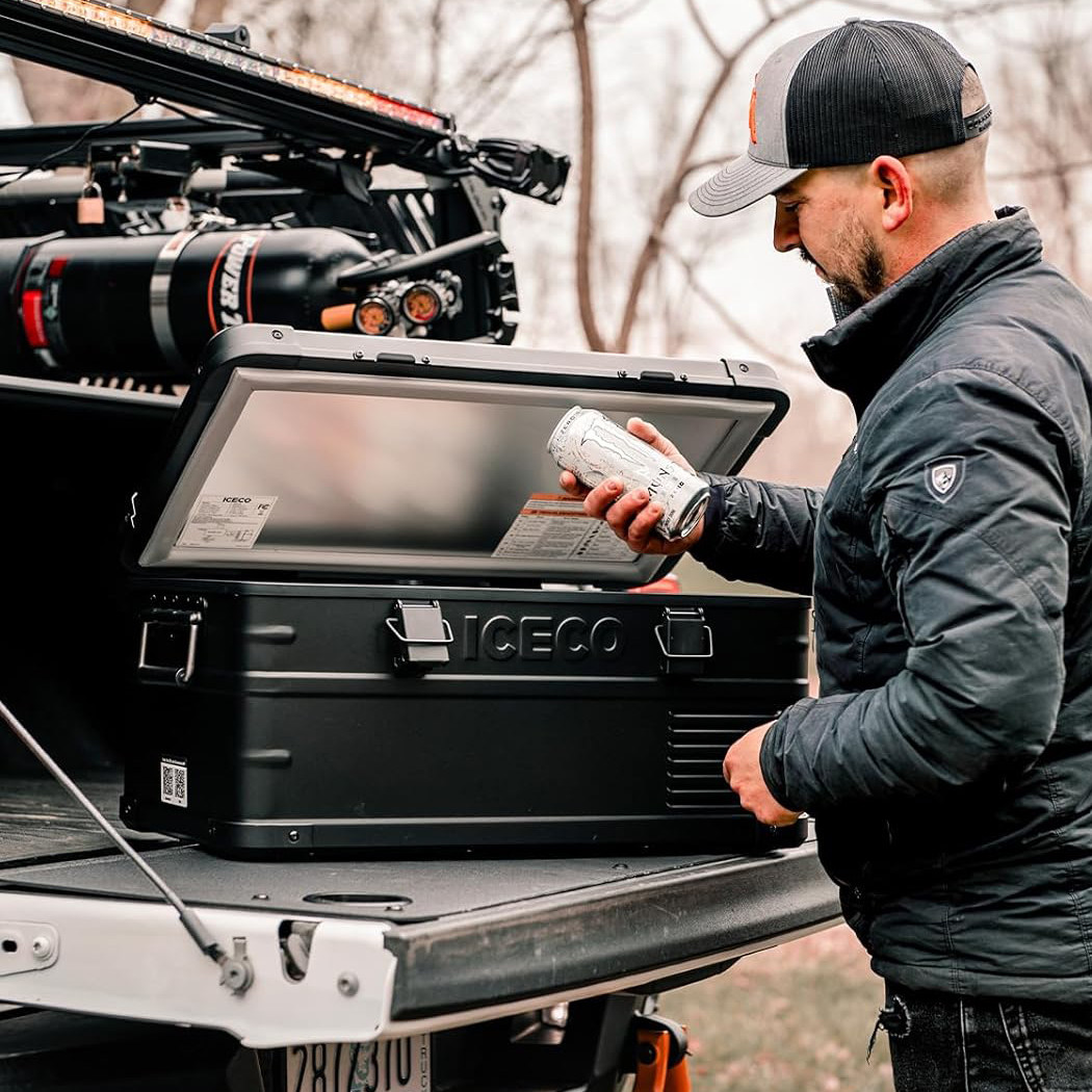 英得尔车载冰箱&ICECO J35压缩机12v24v110v220v户外露营自驾游