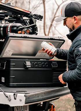 英得尔车载冰箱&ICECO J35压缩机12v24v110v220v户外露营自驾游