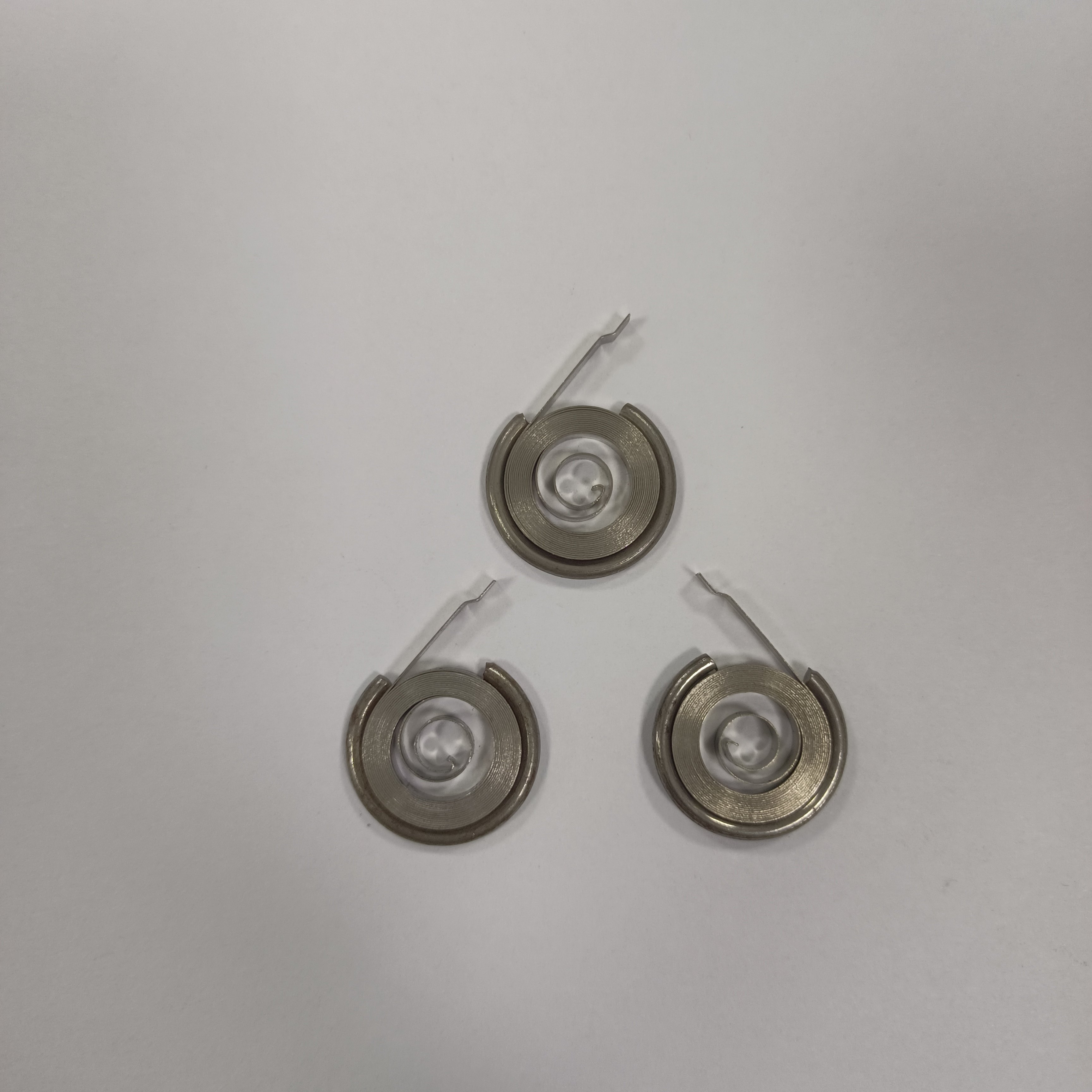 301不锈钢小型涡卷发条弹簧 玩具DIY手表配件恒力卷簧 0.2X3X640