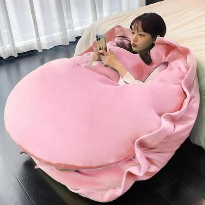 乌龟壳靠背垫可穿戴抱枕人穿玩偶公仔沙发送朋友礼物萌宠巨型睡袋