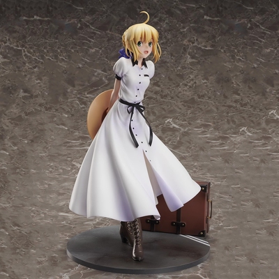 Aniplex FATE FGO saber 阿尔托利亚 英伦纪行 正版手办 英国旅行