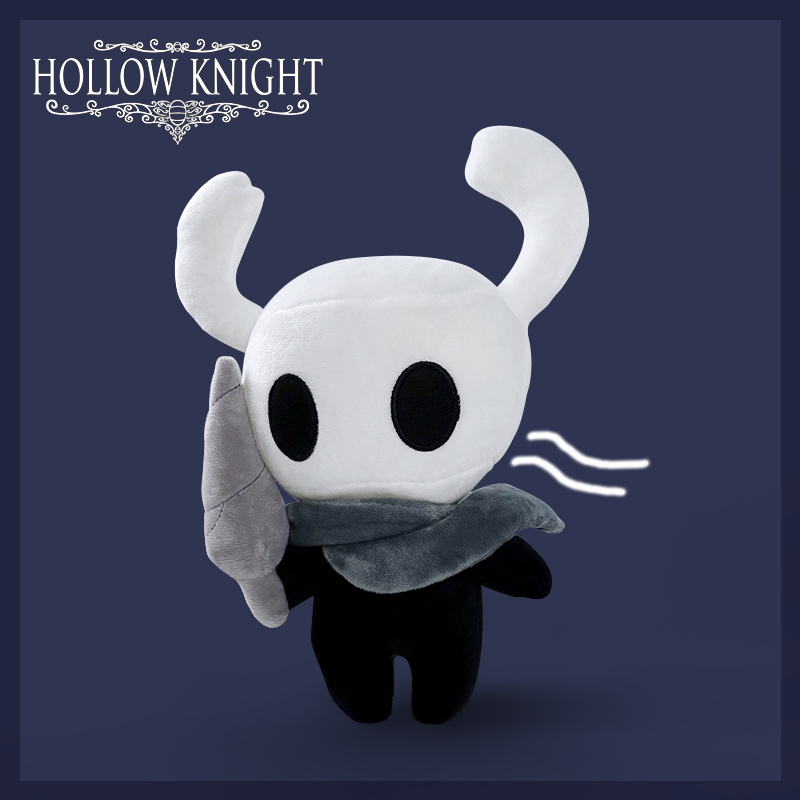 空洞骑士游戏周边手办Hollow Knight毛绒公仔玩具玩偶娃娃Steam-封面