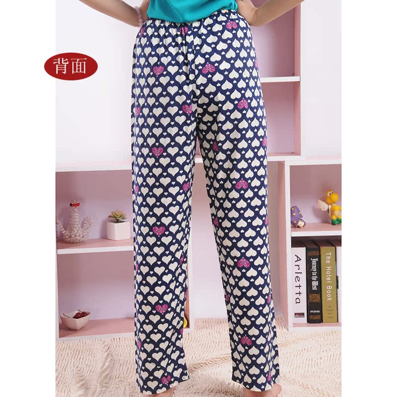 Pantalon pyjama personne âgée hcxy14B1022 - Ref 719916 Image 4