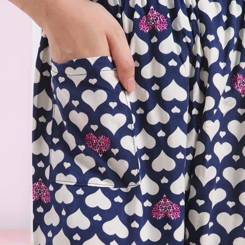 Pantalon pyjama personne âgée hcxy14B1022 - Ref 719916 Image 5
