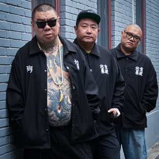 核爆炸×北暴联名款 男夹克外套 教练服北京暴徒北京话事人官方正品