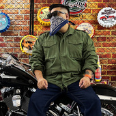 核爆炸兰博M65军迷作战服多口袋工装 风衣 夹克特种野战冲锋衣军装