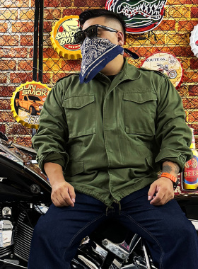 核爆炸兰博M65军迷作战服多口袋工装夹克特种野战冲锋衣军装风衣