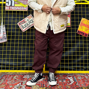 户外机能工装 纯棉哈伦束脚休闲裤 男士 大码 百搭宽松肥版 核爆炸四季