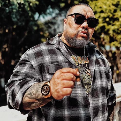 核爆炸美式经典西海岸机车风格大码衬衣奇卡诺长袖黑白格子衬衫男