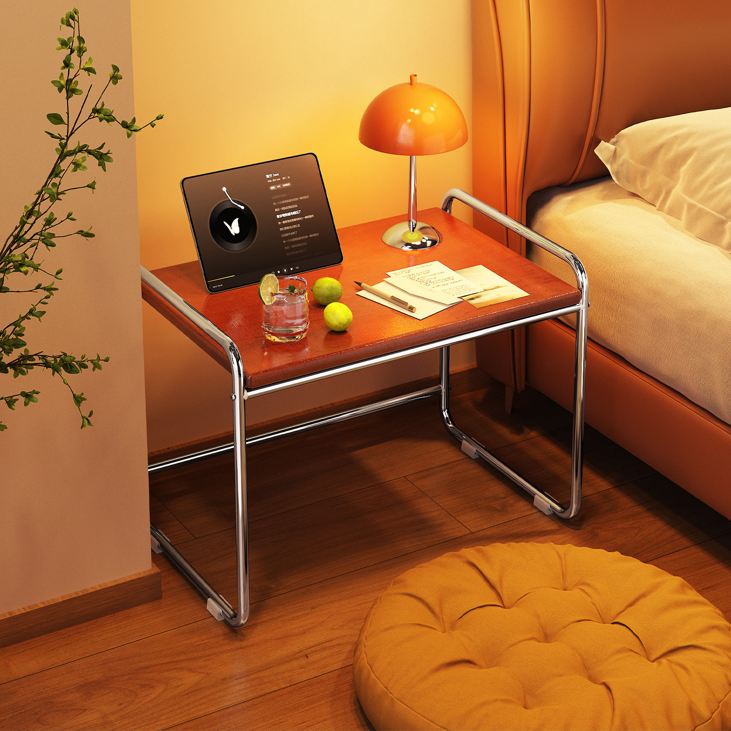 神器替代床头柜2025新款轻奢高级感卧室家用简易小众设计感置物架,住宅家具,角几/边几,淘宝优惠券,粉丝福利购,淘宝优惠卷