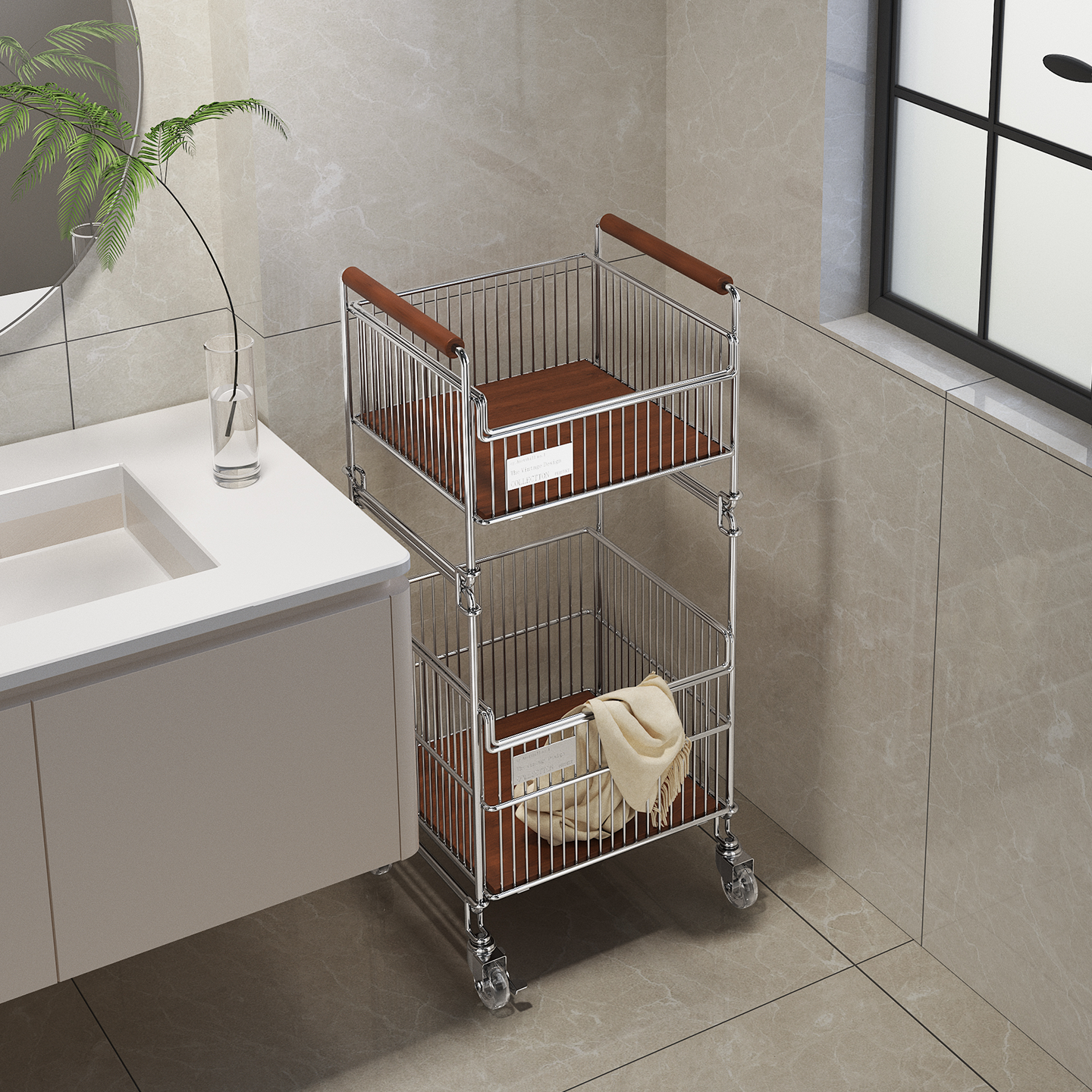 a生洗衣篮网红脏衣篮移动脏衣篓