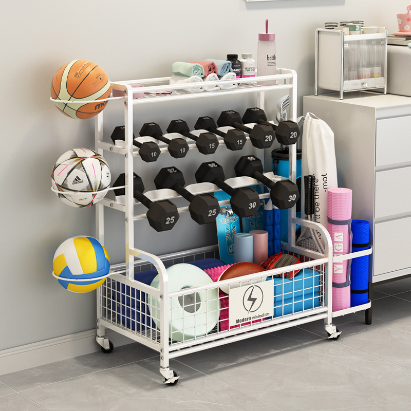 a生移动运动器械体育用品置物架
