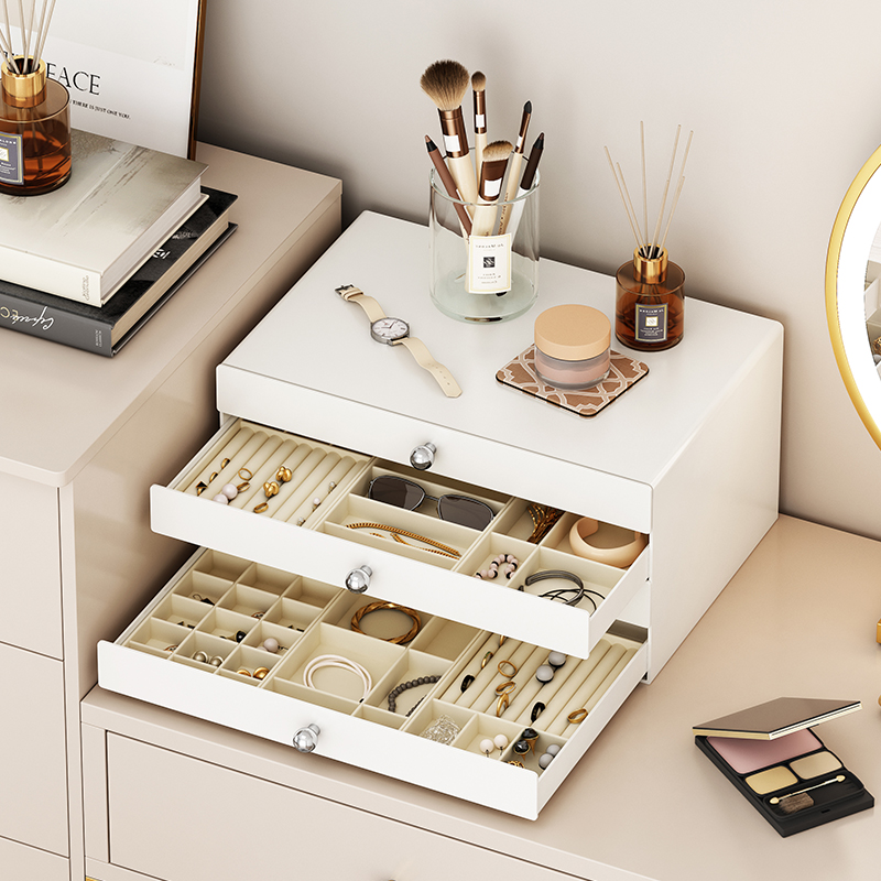 a生首饰盒多层抽屉首饰收纳盒子