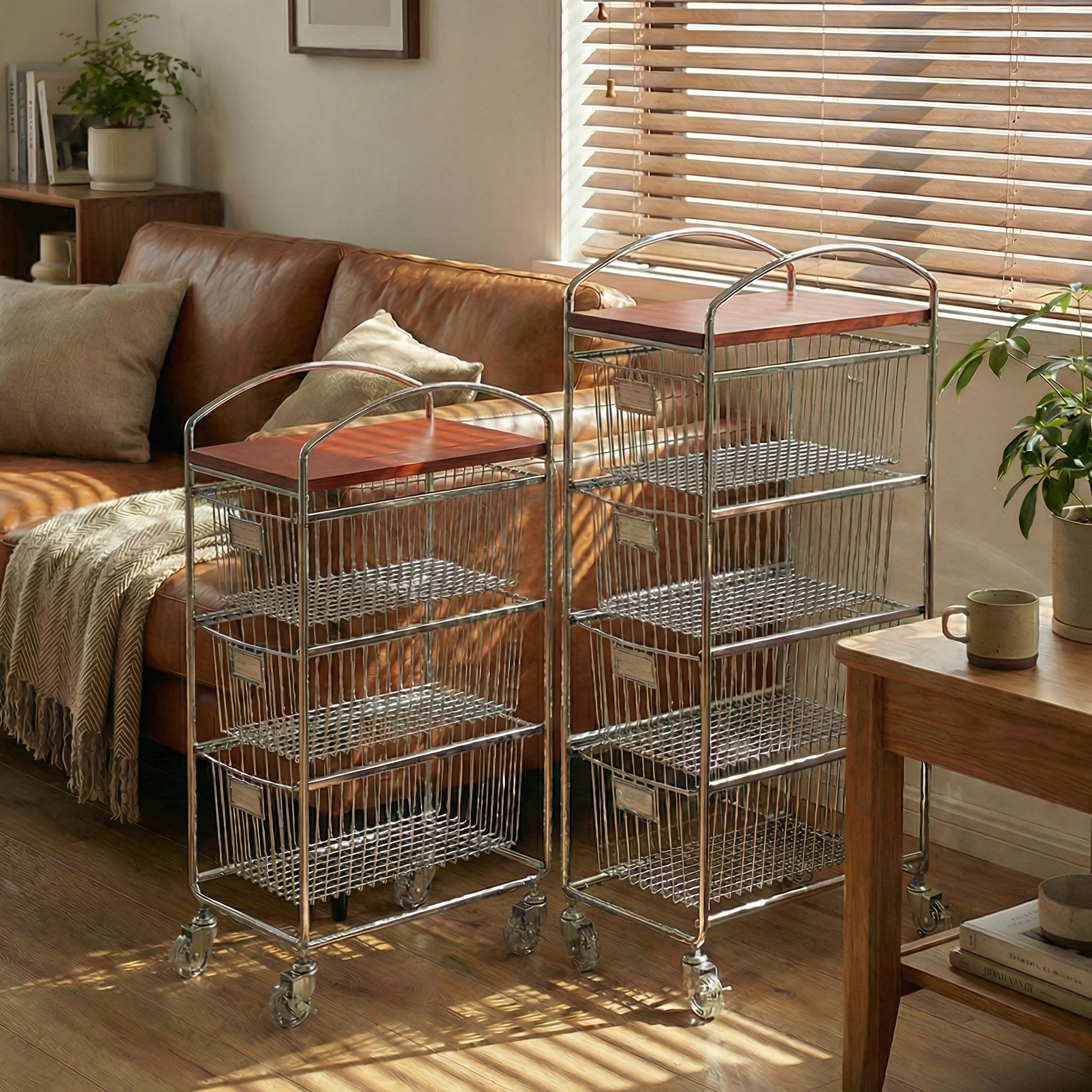 a生零食置物架落地多层夹缝收纳架沙发边几角几多功能储物小推车,住宅家具,移动边几/推车,淘宝优惠券,粉丝福利购,淘宝优惠卷