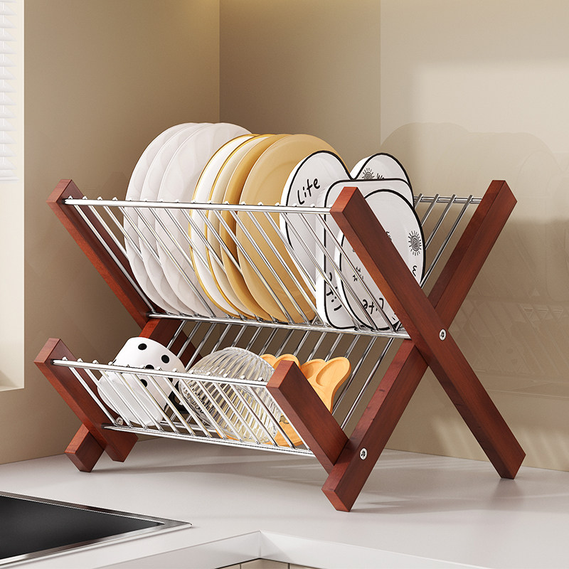 不锈钢304厨房折叠沥水架水槽置物架台面洗碗水池餐具碗碟盘收纳,厨房/烹饪用具,水槽置物架,淘宝优惠券,粉丝福利购,淘宝优惠卷