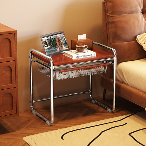 a生卧室床头柜家用小型置物架子