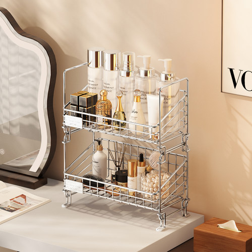 a生化妆品收纳盒梳妆台置物架