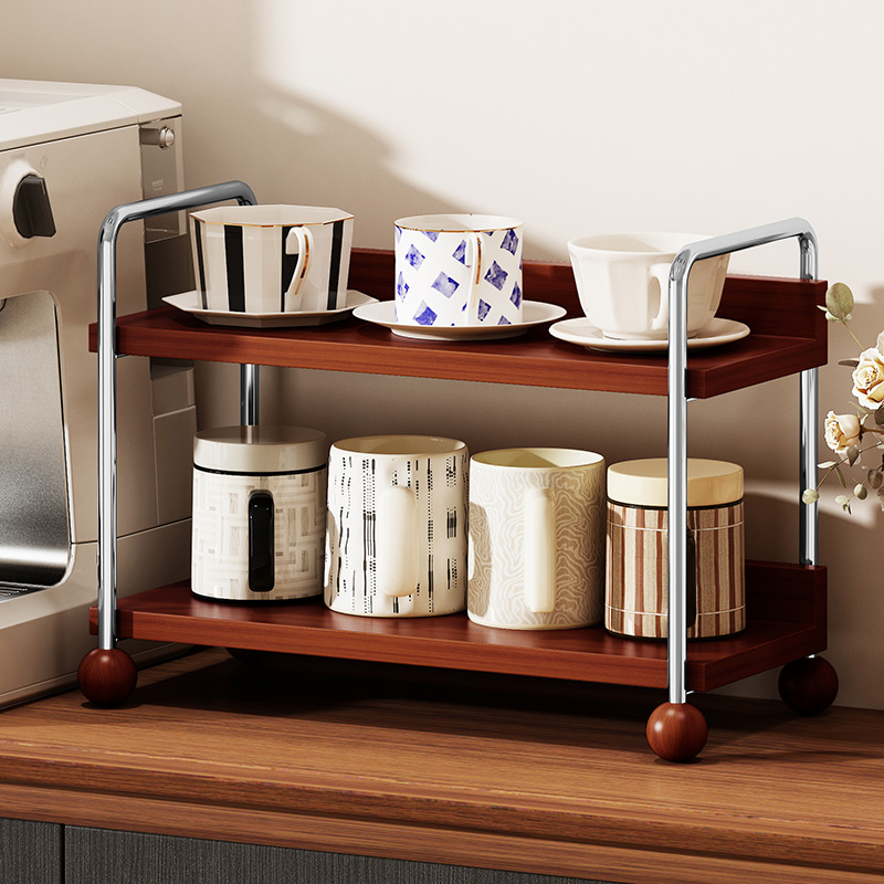 a生茶杯架茶具收纳多功能整理架