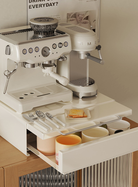 a生杯子收纳置物架双层水杯架杯架高级感轻奢桌面防尘杯子收纳盒