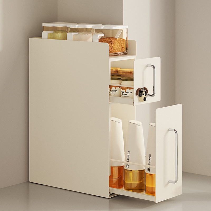 盐油酱醋收纳架家用厨房台面调味品置物架多层抽拉式防尘调料架子,厨房/烹饪用具,调料置物架,淘宝优惠券,粉丝福利购,淘宝优惠卷