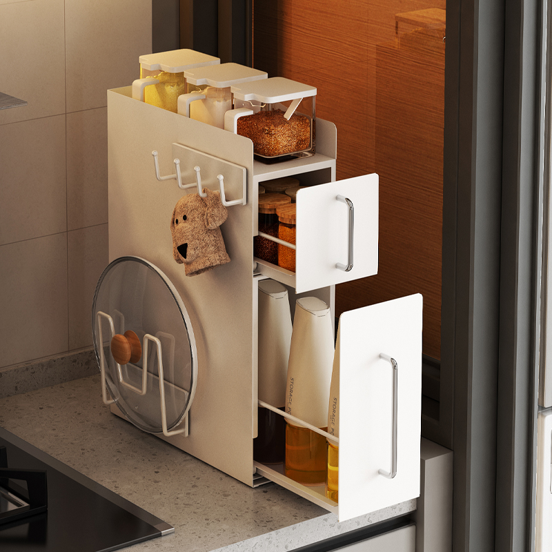 a生厨房调料品置物架多功能收纳