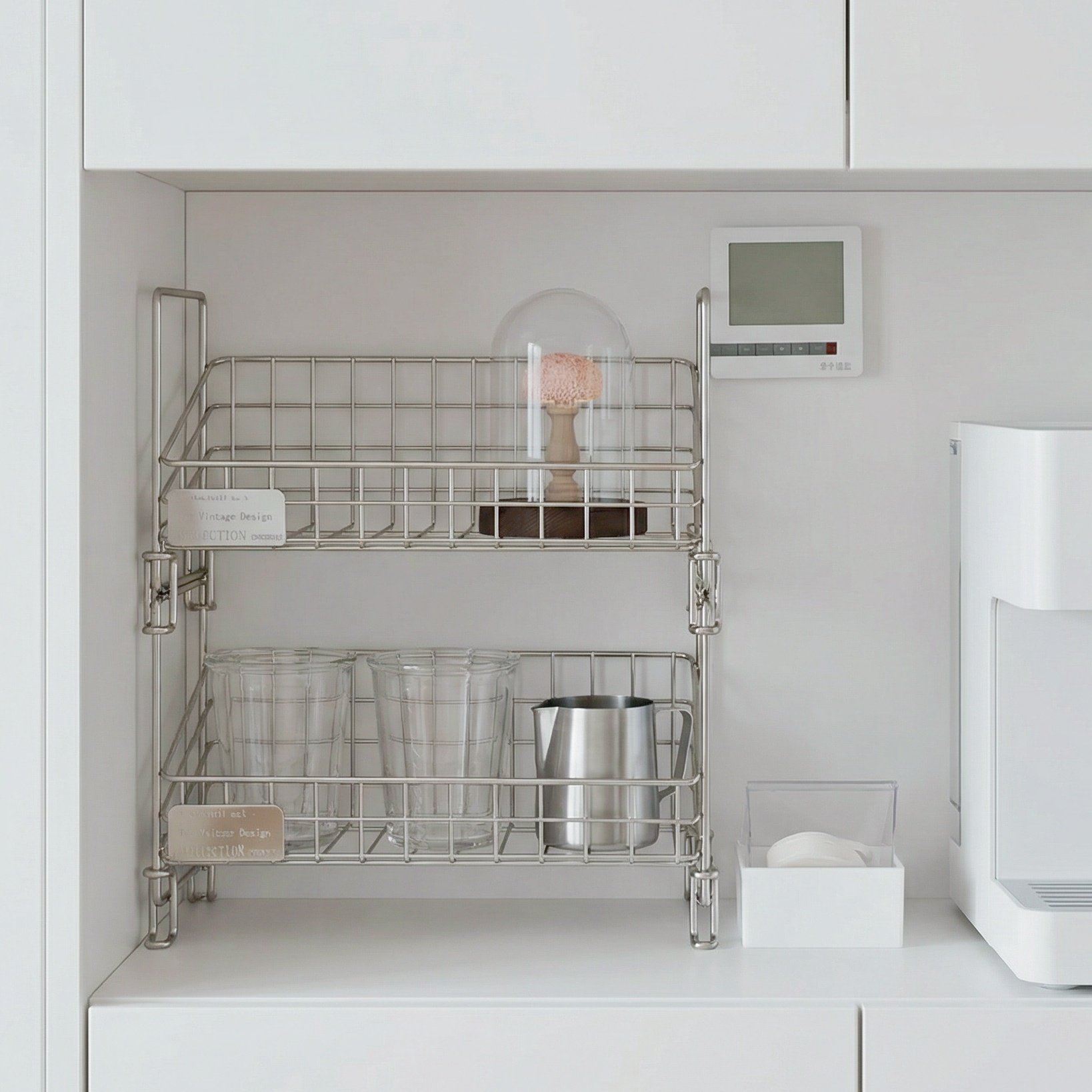 简约风杯子置物架桌面水杯收纳架餐桌茶杯咖啡杯架子多层收纳柜子,家庭/个人清洁工具,杯架,淘宝优惠券,粉丝福利购,淘宝优惠卷