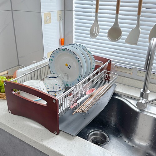 a生厨房置物架碗碟收纳架沥水篮