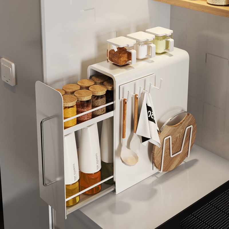 a生厨房台面调料收纳整理置物架