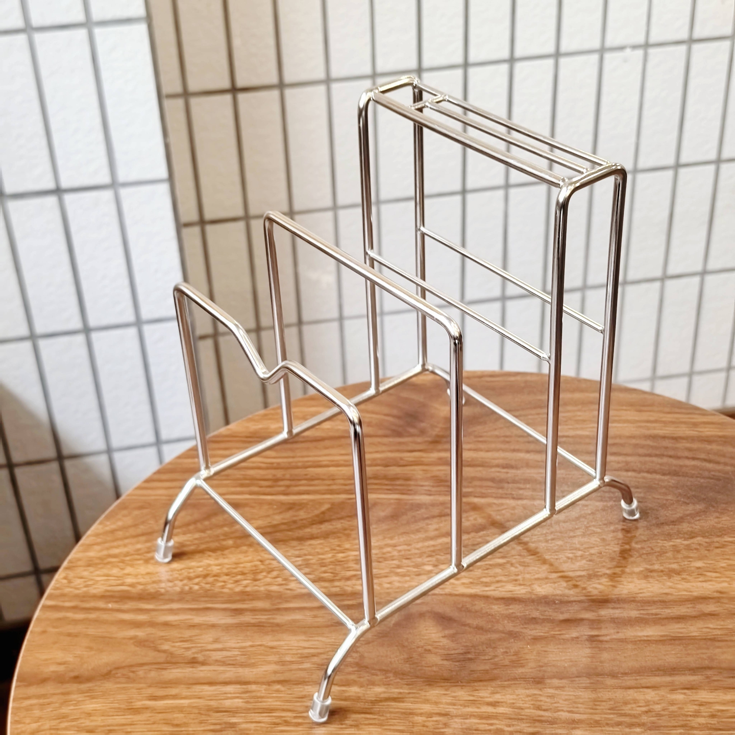 304不锈钢刀架剪刀架厨房用品置物架菜刀架菜板架刀具锅盖收纳架