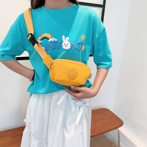 Маленький мобильный телефон, модная нагрудная сумка, портативная водонепроницаемая сумка через плечо, брендовая поясная сумка