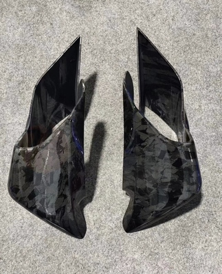 适用于雅马哈YZF-R1 R1M 改装定风翼鲨鱼翼侧风刀风翼外壳15-23年