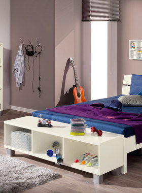 德国进口Paidi Biancomo系列儿童玩具上下床转角衣柜床头柜玩具架